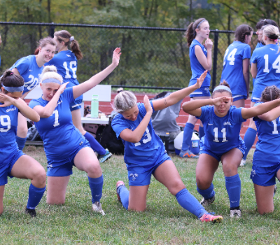 Girls soccer team 2024 (file)