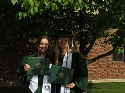 Binghamton University graduates from GMU