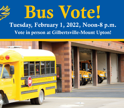 Take part in our Bus Vote!