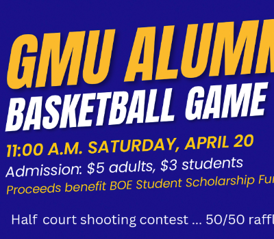 Alumni Basketball Game April 20