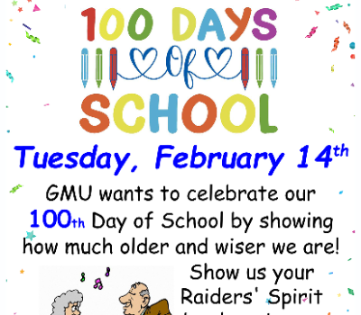 Celebrate 100 with us on February 14
