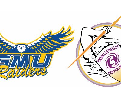 GMU and UV logos