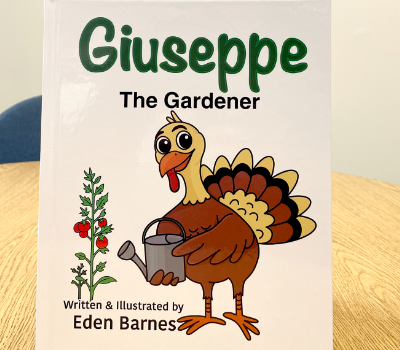 Giuseppe The Gardener book (3/2025)