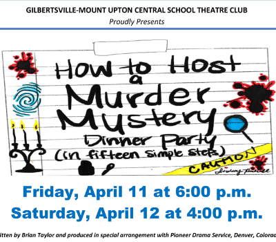 Dinner theater at GMU!