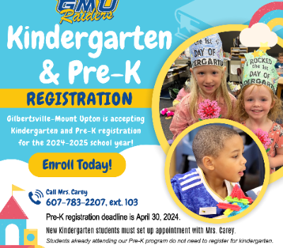 Register your PK-K student by April 30