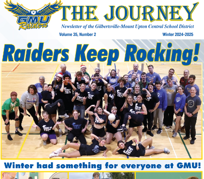 Winter newsletter is hot off the presses!
