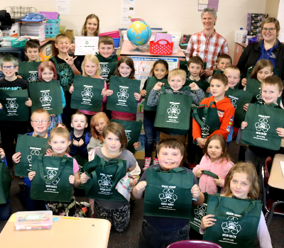 GMU second-graders and teachers (4/2022)