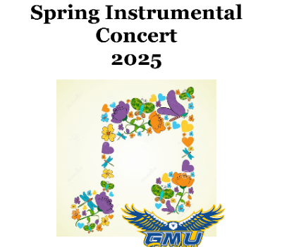 See our Spring Concert this Thursday!