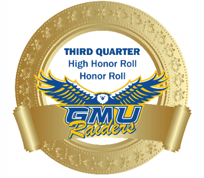 Honor Rolls – Third Quarter