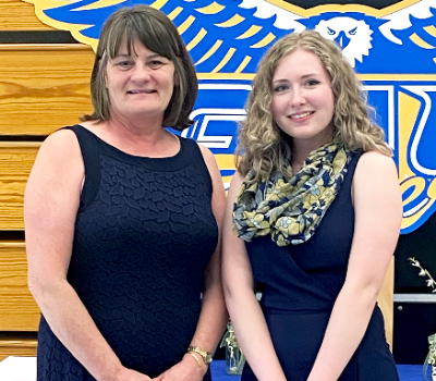 Lynne Talbot and Morgan Keuhn (5/2022)