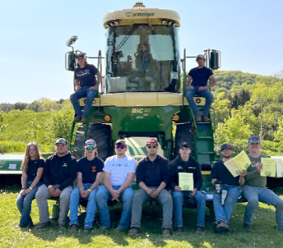 Three Raiders place at Conservation States