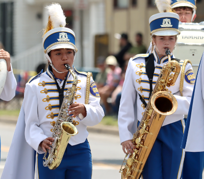 Raiders win Small Ensemble at Pageant of Bands!