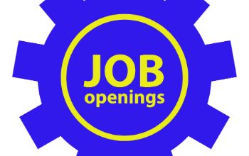 Job Openings stock image 2019