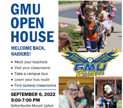 You're invited to our Open House on 9/6! 