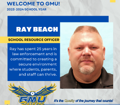 Ray Beach School Resource Officer (8/2023)