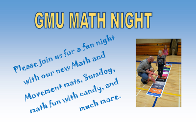 GMU Math Night flyer 2019