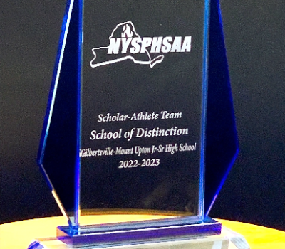 Athletic School of Distinction Award (9/2023)