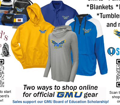 GMU = Great Holiday Gifts!