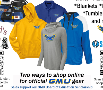 GMU Gear Flyer (11/2023)