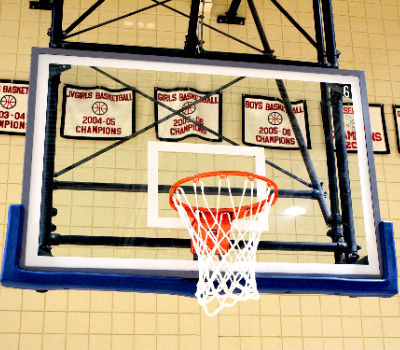 Basketball hoop (file)