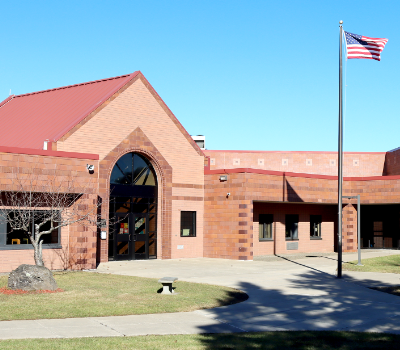 GMU main entrance (file)