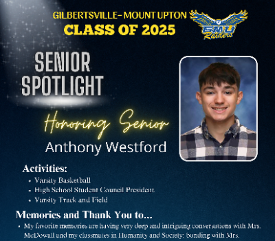 Senior Spotlight | Anthony Westford