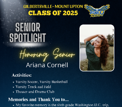 Senior Spotlight | Ariana Cornell
