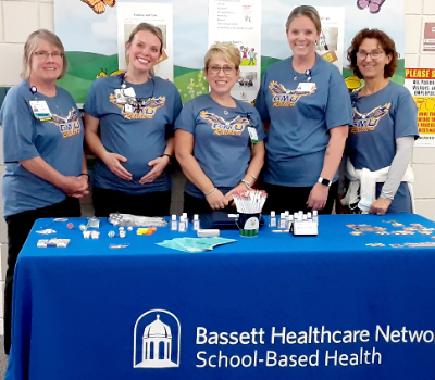 School-Based Health Center Staff (9/2022)