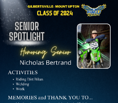 Senior Spotlight | Nicholas Bertrand
