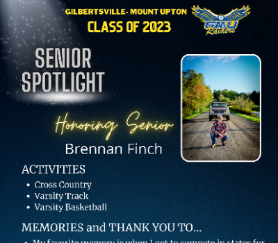 Senior Spotlight | Brennan Finch