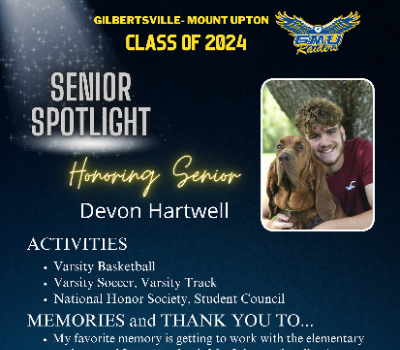 Senior Spotlight | Devon Hartwell