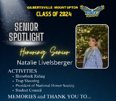 Senior Spotlight | Natalie Livelsberger
