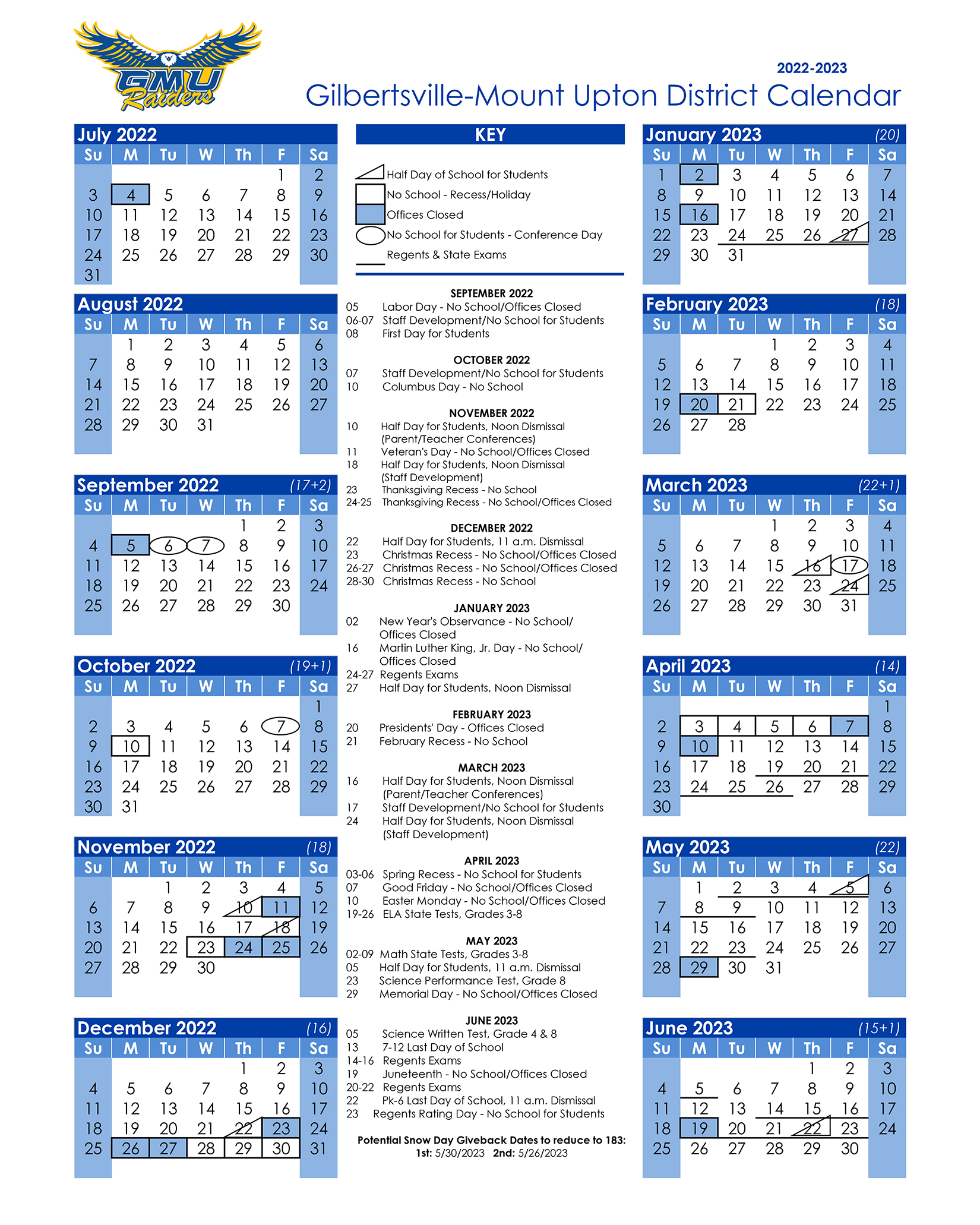 Calendar