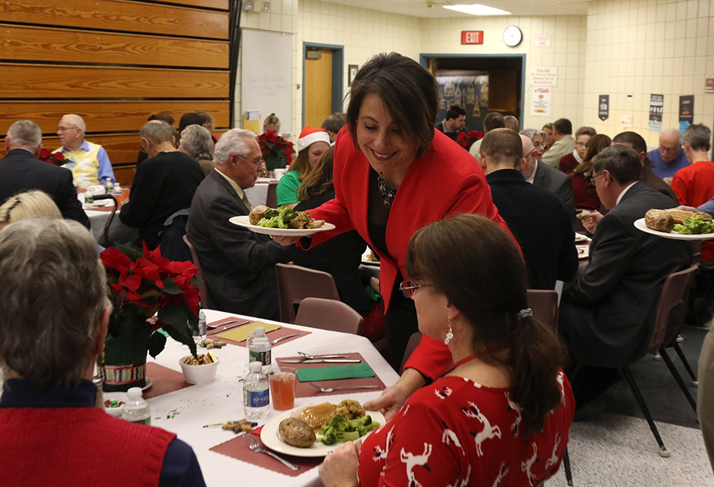 Holiday luncheon 2017
