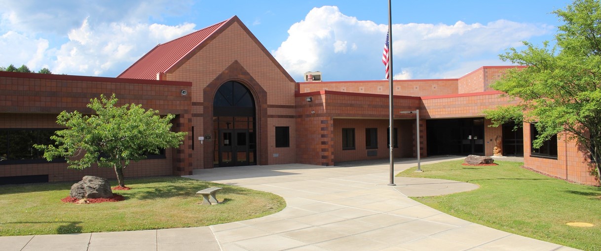 Gilbertsville-Mount Upton entrance (9/2020)