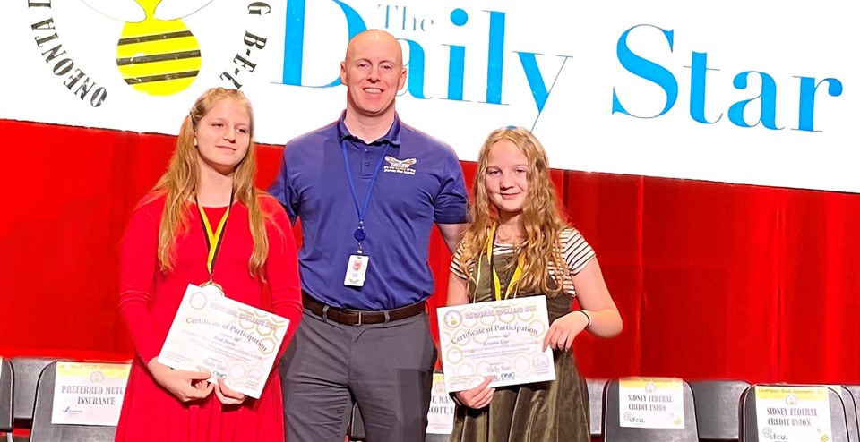 Spelling bee contestants (1/2023)