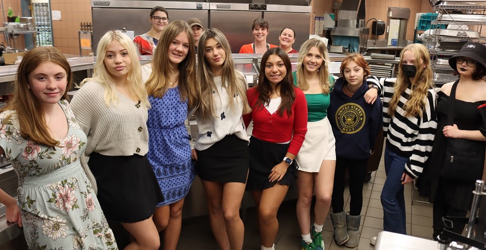 Veterans Breakfast staff and servers (11/2023)