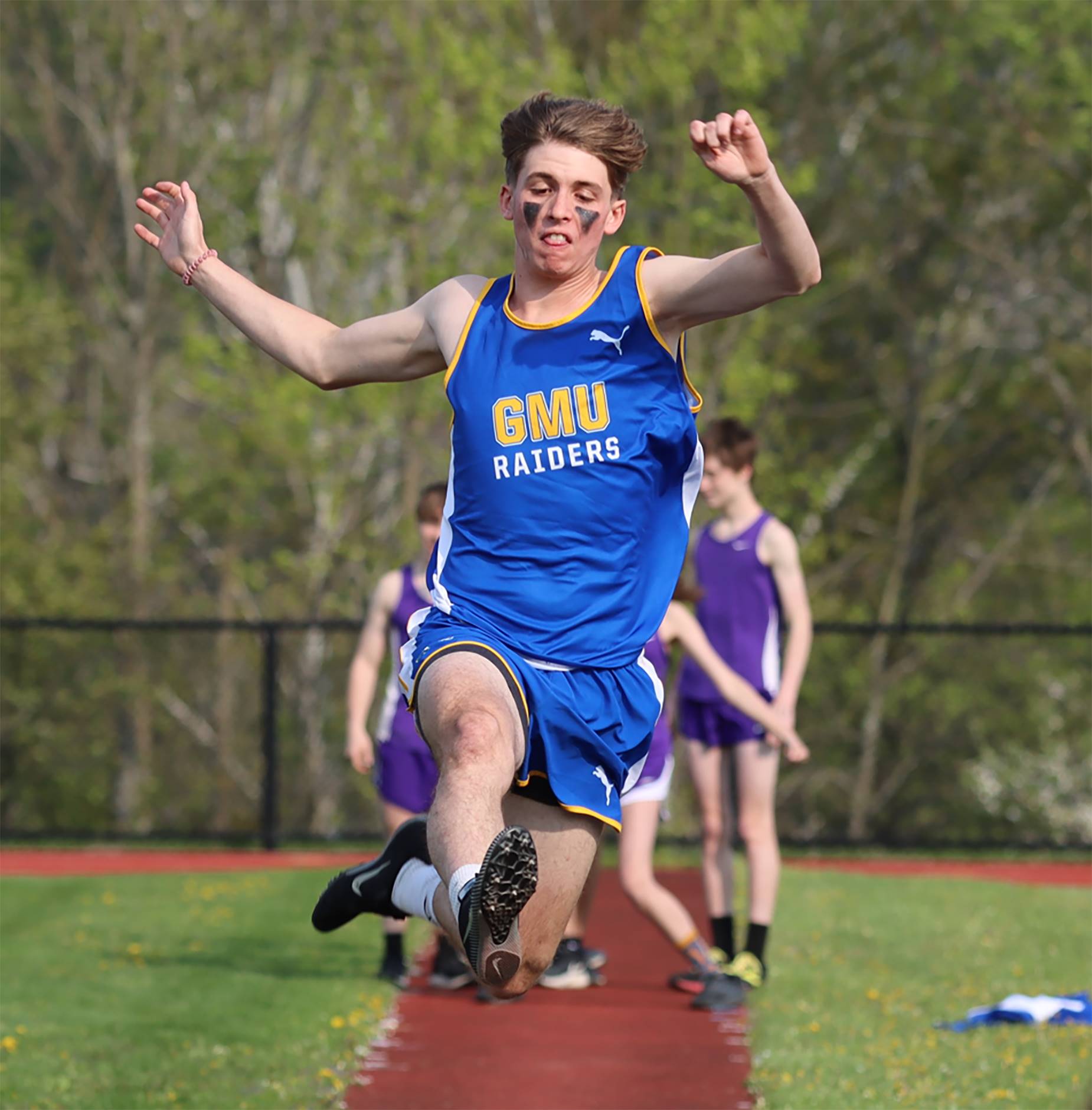 Varsity Boys Track and Field