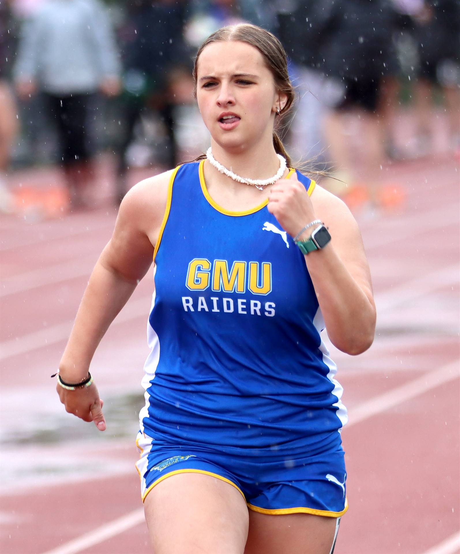 Track runner (Spring 2024)