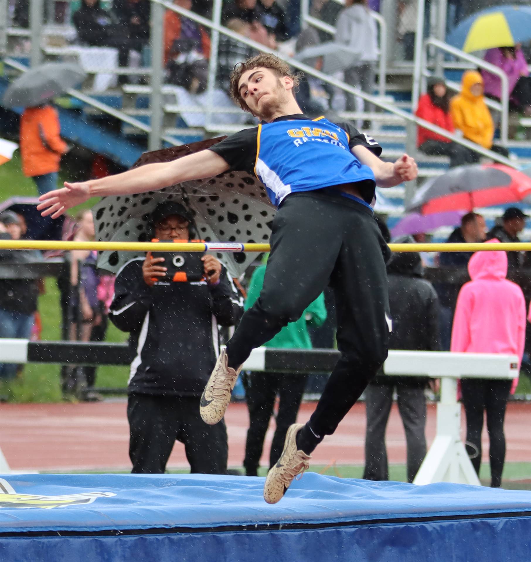 Track High Jumper (Spring 2024)