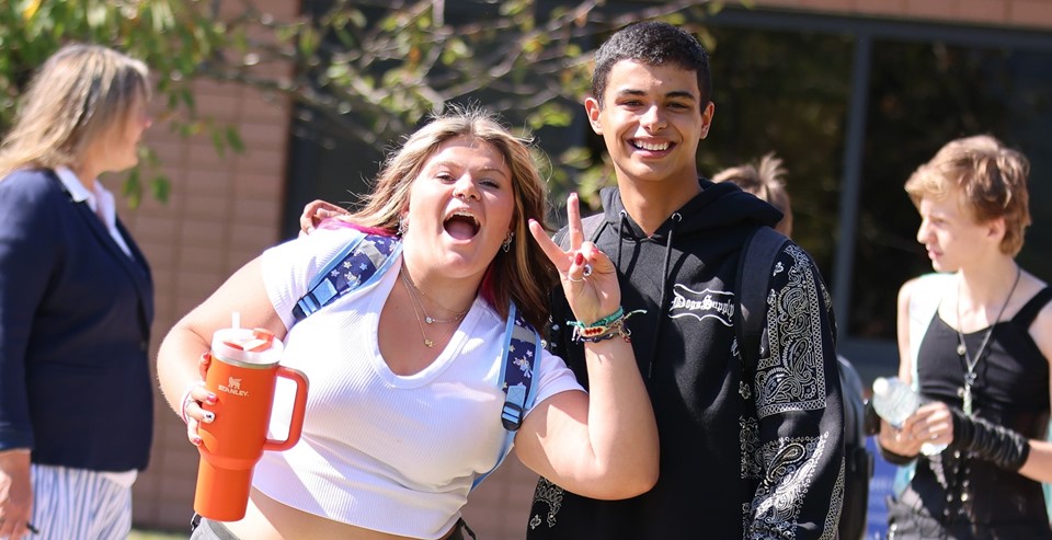 Students at dismissal (9/2024)