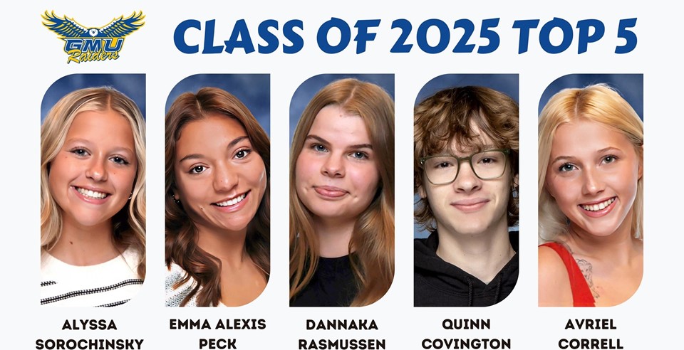 GMU Top 5 Seniors (2/2025)