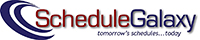 ScheduleGalaxy logo